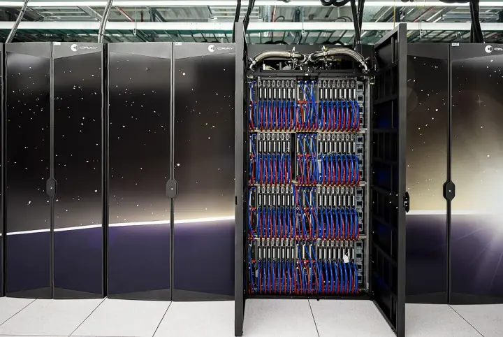 Supercomputing infrastructure