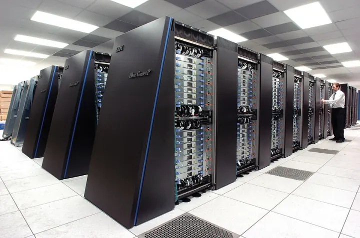 Supercomputing infrastructure