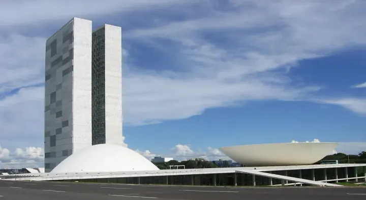Congreso Nacional de Brasil, en Brasilia