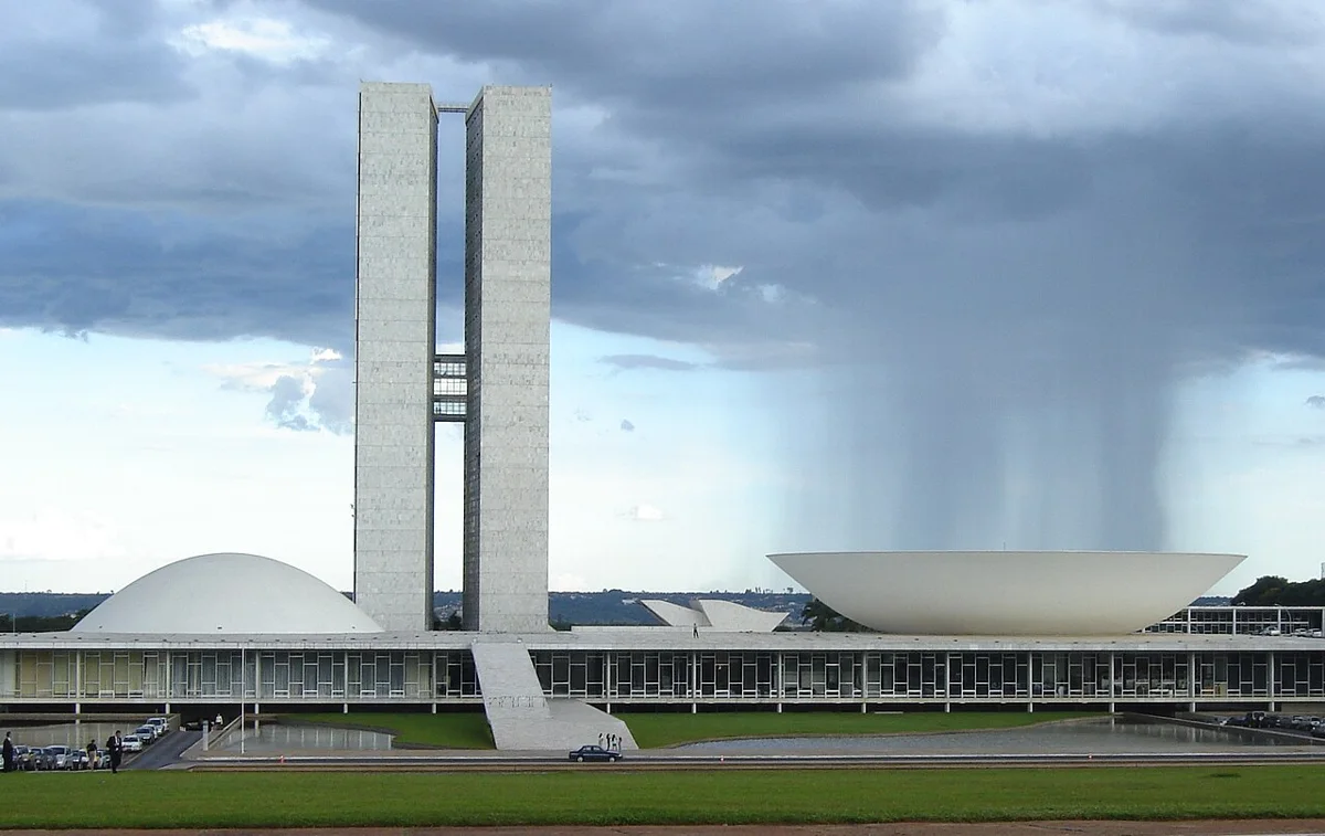 National Congress of Brazil, in Brasília