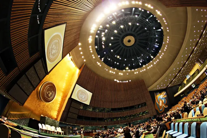United Nations General Assembly Hall