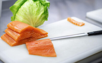 The First Fully Lab-Grown Salmon Begins Being Served in a U.S. Restaurant