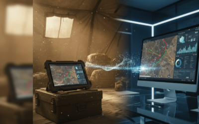 Between Trenches and Offices: Palantir in Service of the State