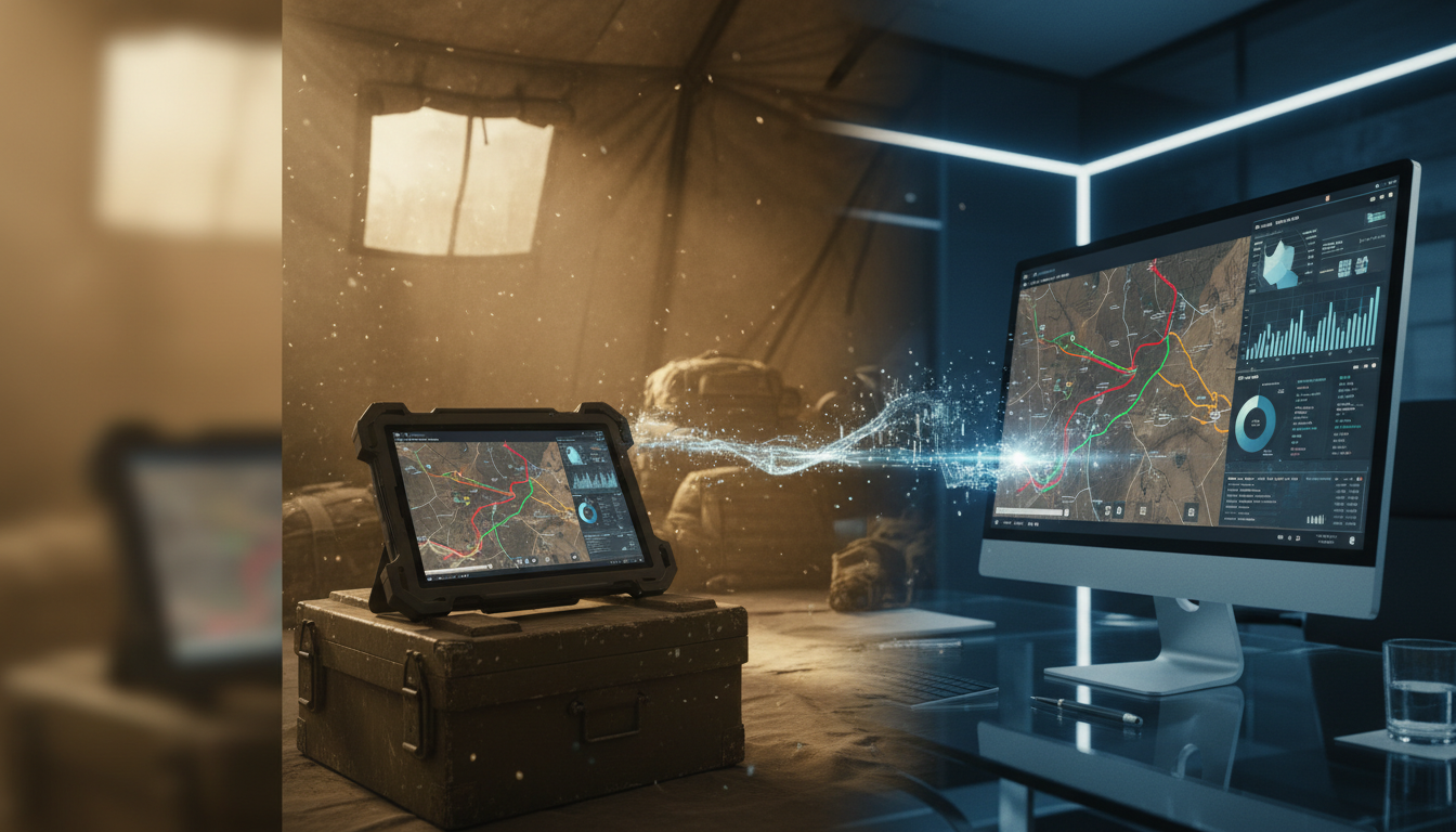 Between Trenches and Offices: Palantir in Service of the State Palantir state service article image