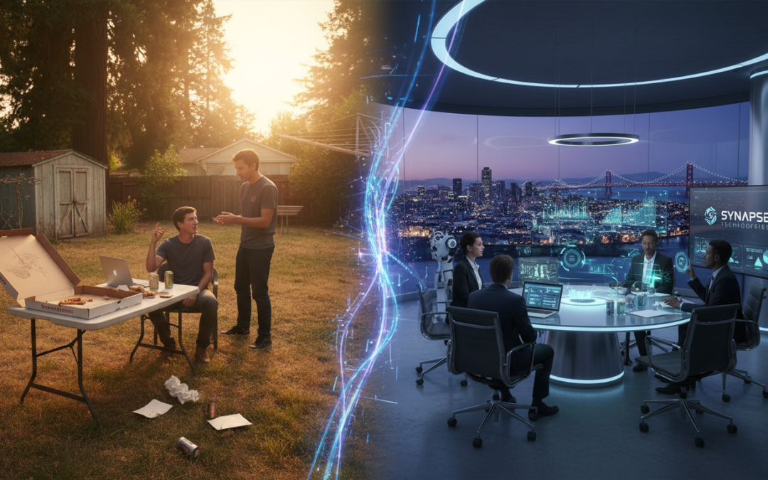 From Clandestine Start-up to Stock Market Giant: The Odyssey of Palantir Technologies