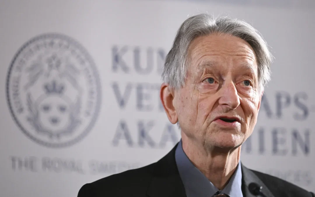 Geoffrey Hinton: The Price of Abundance