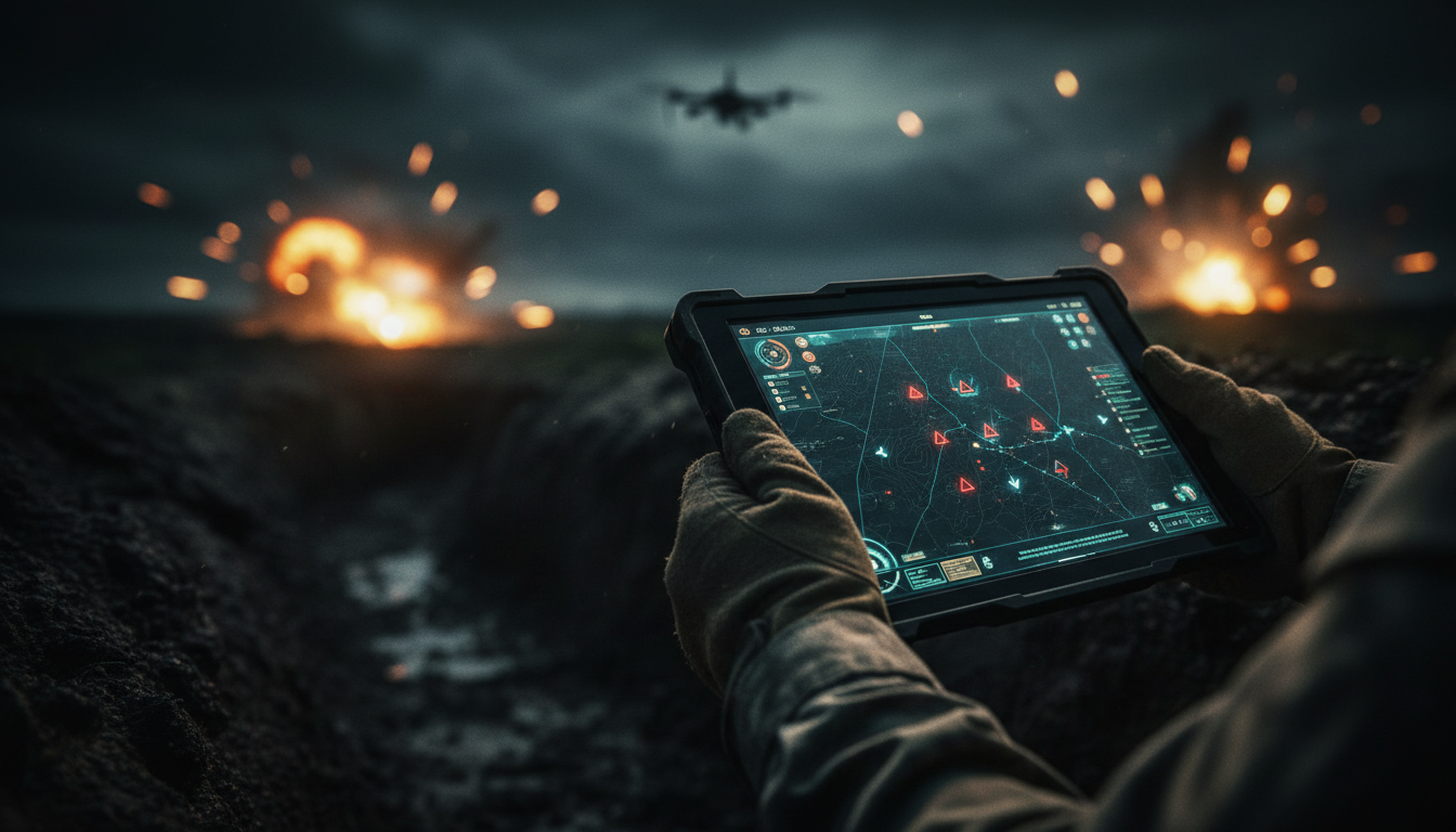 Real-Time War: Palantir, Algorithms, and the Reinvention of the Battlefield Real-Time War: Palantir, Algorithms, and the Reinvention of the Battlefield