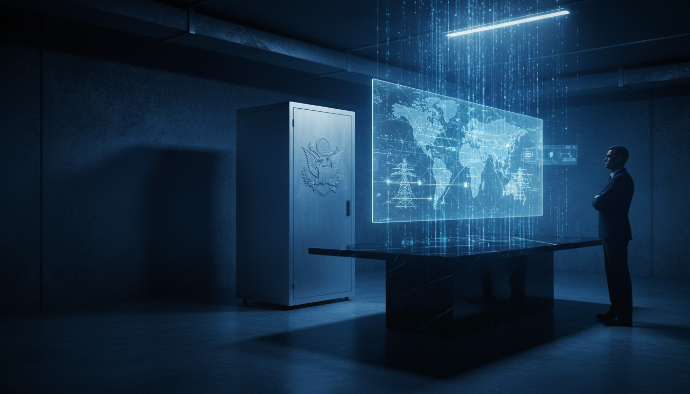 Silicon Sovereignty: Palantir and the Race for National Clouds