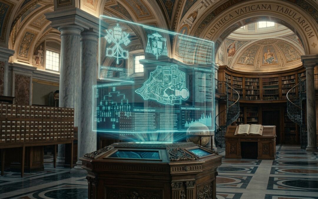 The Vatican and artificial intelligence