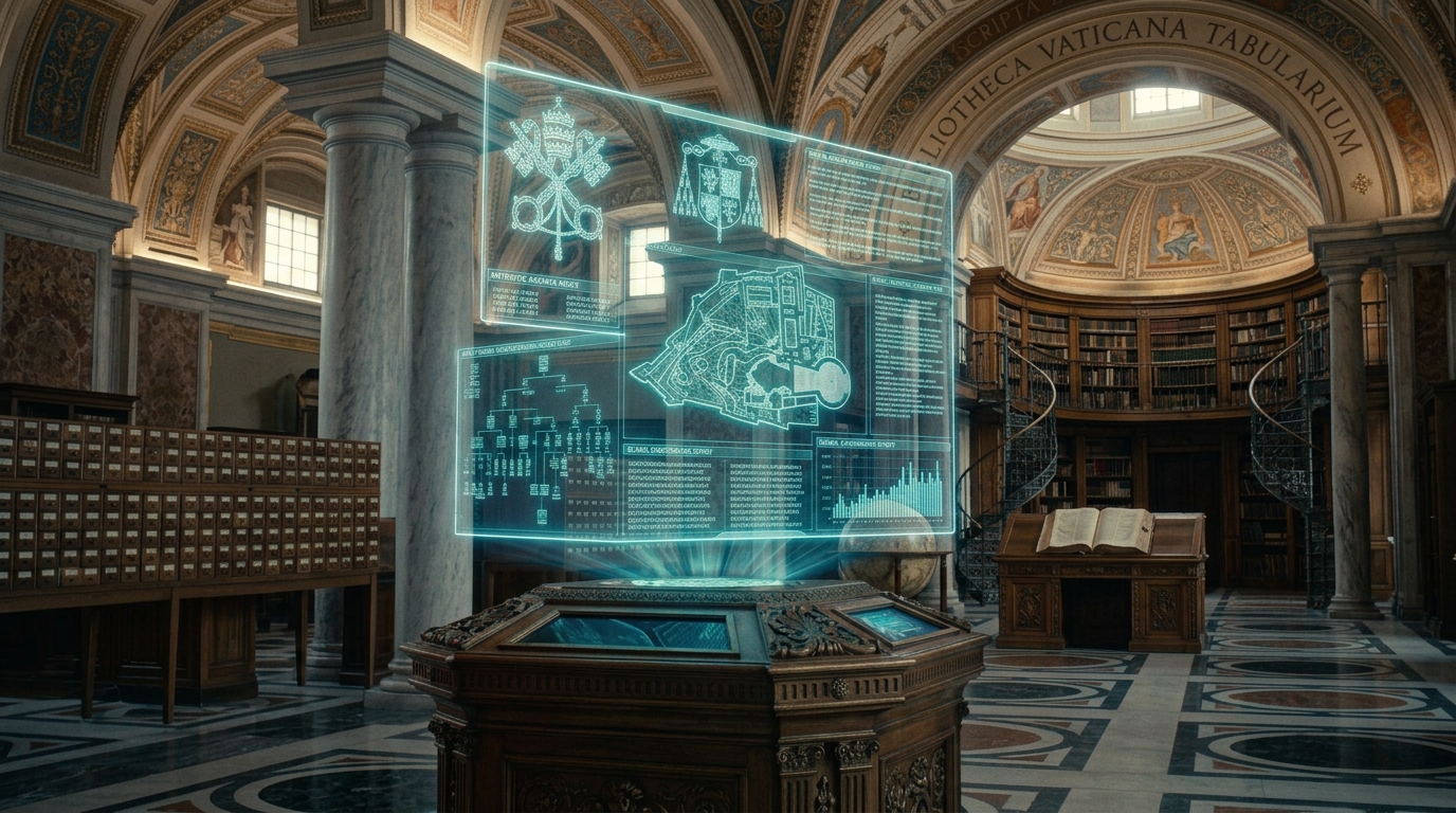 The Vatican as a moral voice in the age of AI The Vatican and artificial intelligence